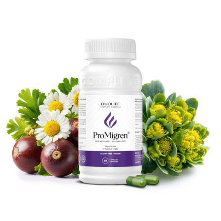 DuoLife Medical Formula ProMigren 60 kaps.