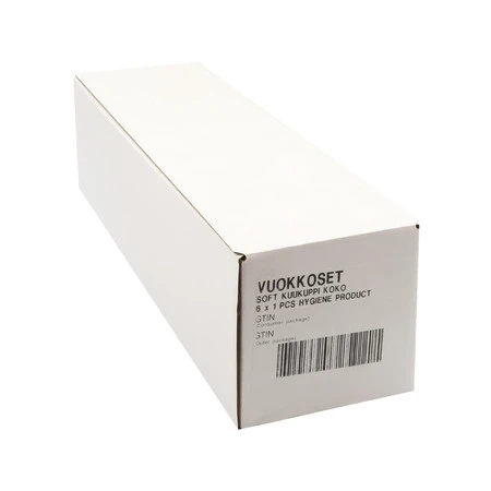 Vuokkoset, Kubeczek menstruacyjny, rozmiar S, 1 szt.