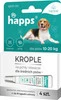 HAPPS Herbal - krople na pchły i kleszcze dla średnich psów 10 - 20kg