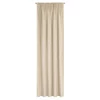 ZASŁONA GOTOWA PIERRE NA TAŚMIE 140 X 300 CM KREMOWY