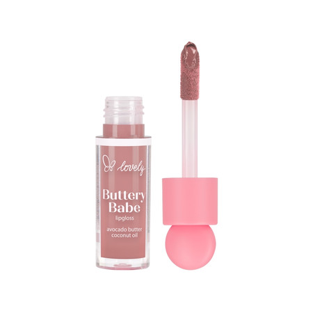 Buttery Babe aromatyczny błyszczyk do ust 02 5g