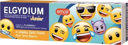 OTC ELGYDIUM PASTA DLA DZIECI EMOJI tutti-fruti50ml 7-12lat