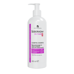 Seboradin Oily Hair szampon włosy przetłuszczające się 400ml