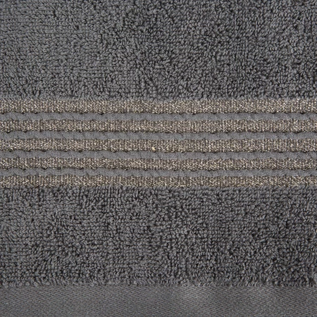 Ręcznik Lila (05), 30 x 50 cm, Grafitowy