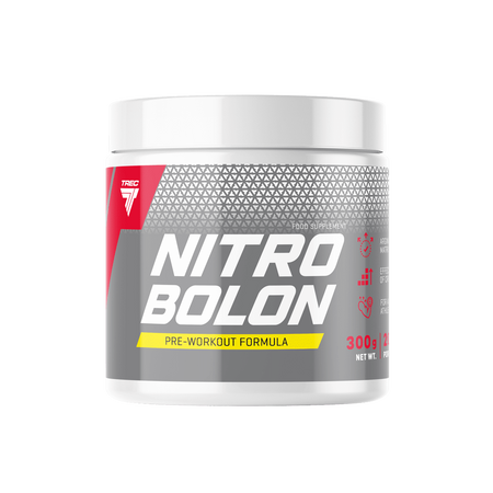 Trec NITROBOLON Cytrulina AAKG pompa przedtreningowa 300g smak owoce tropikalne