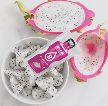Zestaw Bolero Dragon Fruit (Smoczy Owoc) ze stewią 12 szt. x 9 g napój w proszku bez cukru
