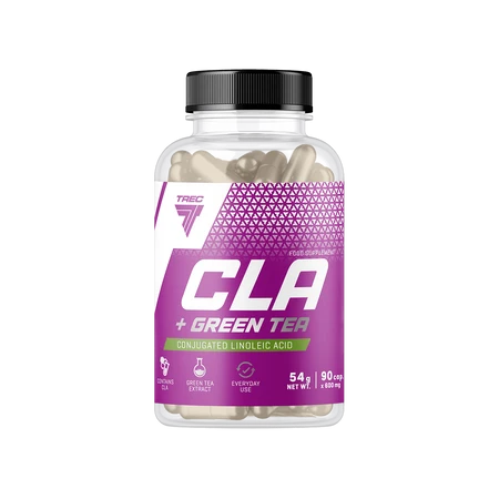 Trec CLA + Green Tea reduktor tłuszczu 90 kaps.