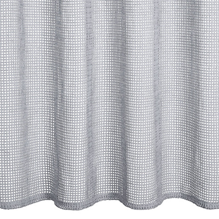 FIRANA GOTOWA NELI 140 X 250 CM SREBRNY