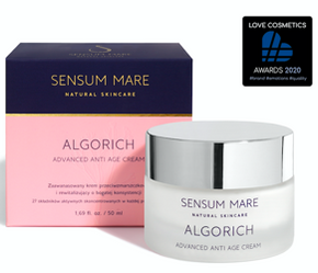 Sensum Mare − Algorich, zaawansowany krem rewitalizujący i przeciwzmarszczkowy − 50 ml