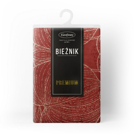 OBRUS BLINK 16 35 X 140 CM CEGLASTY