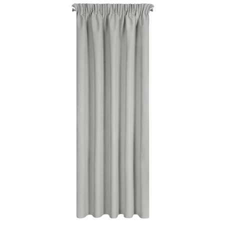 ZASŁONA GOTOWA SUZAN NA TAŚMIE 135 X 270 CM BEŻOWY