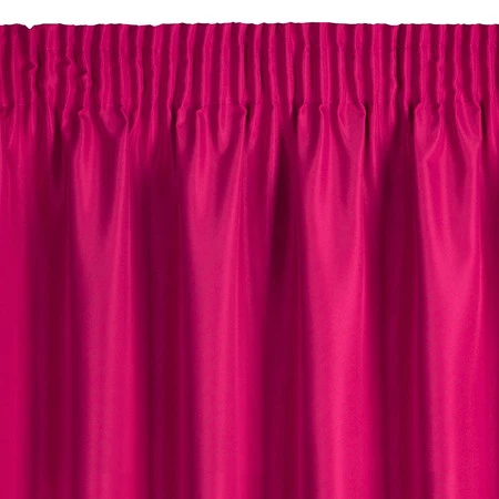 ZASŁONA GOTOWA RITA NA TAŚMIE 140 X 270 CM AMARANTOWY