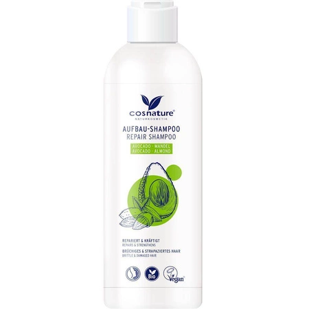 Repair Shampoo naturalny regenerujący szampon do włosów z awokado i migdałami 250ml