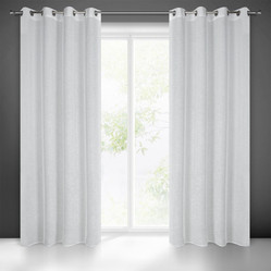 FIRANA GOTOWA LEXY 140 X 250 CM BIAŁY