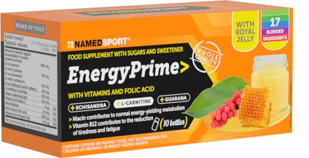 Namedsport Energy Prime odżywka przedtreningowa 10 x 10 ml
