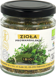 PIĘĆ PRZEMIAN ZIOŁA PROWANSALSKIE BEZGLUTENOWE BIO 40 g