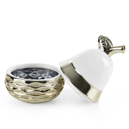 CERAMIKA O 14 X 20 CM BIAŁY