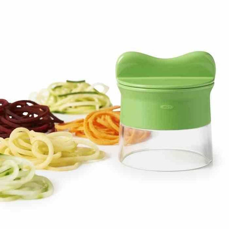 OXO-Spirala do warzyw, zielona, Good Grips