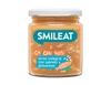Smileat, BIO Słoiczek z ekologicznymi małymi kawałkami grochu i łososia, 230g