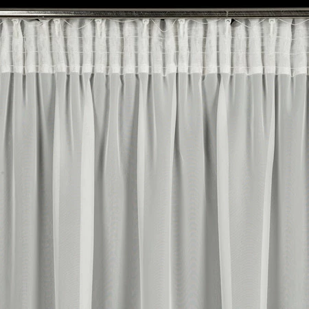 FIRANA GOTOWA ASTRA NA TAŚMIE 140 X 270 CM BIAŁY