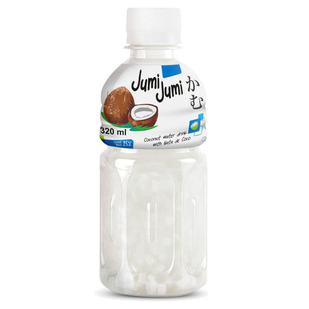 Jumi Jumi Napój kokos z nata de coco 320 ml