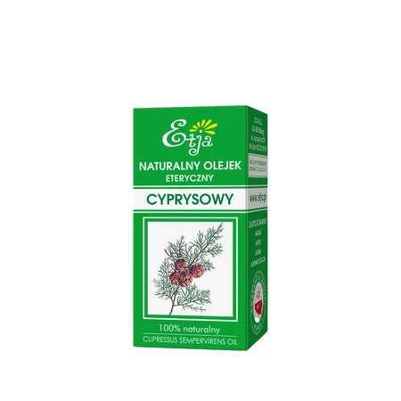 Etja, Olejek Eteryczny Cyprysowy, 10ml