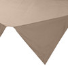 OBRUS MELINDA 85 X 85 CM BEŻOWY
