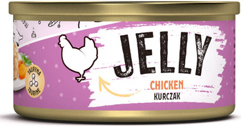 MR.BANDIT Jelly Chicken Kurczak dla kota 80g