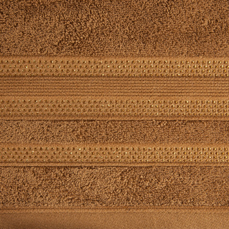 Ręcznik Judy (15), 50 x 90 cm, Brązowy