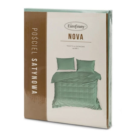 Komplet pościeli Nova3, 140 x 200 cm, Miętowy
