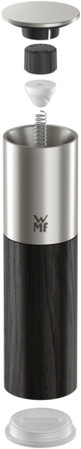 WMF-Młynek Ceramil 2.0, czarny