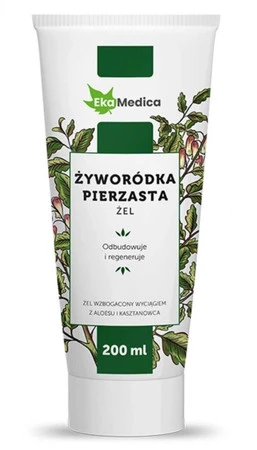 Ekamedica Żel z żyworódki Z Aloesem 200Ml