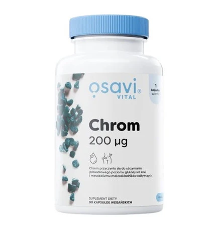 Osavi Chrom, 200mcg - 90 kaps.
