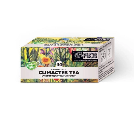 Herba-Flos 44 Climacter Tea Fix − 25x2g