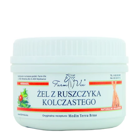 FarmVix Żel z Ruszczyka Kolczastego 350g