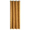 ZASŁONA GOTOWA LIVIA 140 X 250 CM ZŁOCISTY