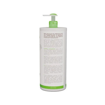 Alphanova Bebe Bio, Delikatny żel myjący dla niemowląt 2 w 1, 1000 ml