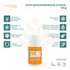 Alphanova Sun Bio, Krem Przeciwsłoneczny w kulce, filtr SPF50+, EXTREME SPORT