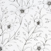 Komplet pościeli satynowej Spring 33, 220 x 200 cm, Biały