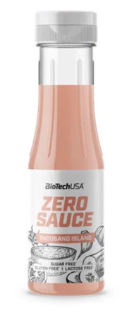 BioTech USA Zero Sauce 350ml 1000 Island