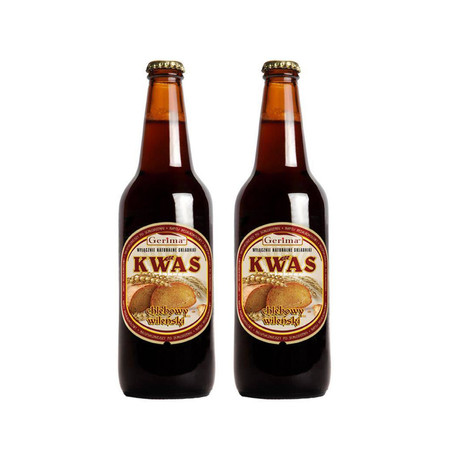 Zestaw: 2x Kwas chlebowy Wileński 500 ml