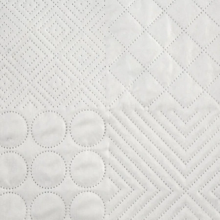 NARZUTA D91 BONI 5 170 X 210 CM BIAŁY