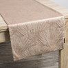 OBRUS GOJA 40 X 140 CM BEŻOWY