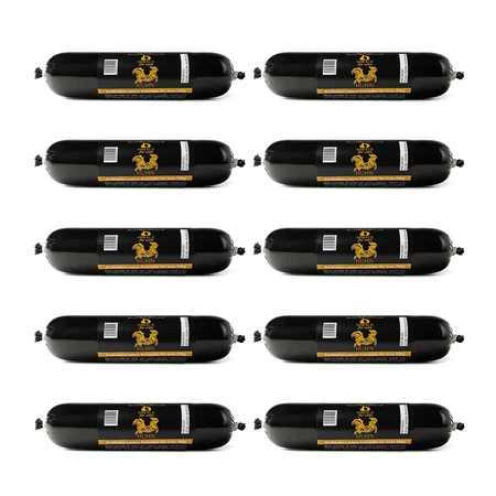 Zestaw 10x MIRALS CAT Huhnwurst - kiełbaska z mięsa kurczaka dla kota (200g)