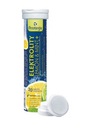 Protego Elektrolity 20 tabl.