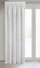 ZASŁONA GOTOWA RUBI NA TAŚMIE 140 X 270 CM BIAŁY