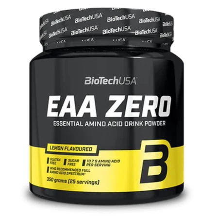 BioTech USA EAA Zero Aminokwasy 350g smak cytryna
