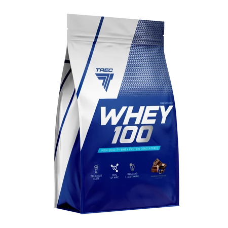 Trec WHEY 100 białko koncentrat WPC 900g smak Czekolada