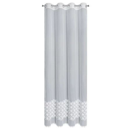 ZASŁONA GOTOWA LIWIA 140 X 250 CM BIAŁY