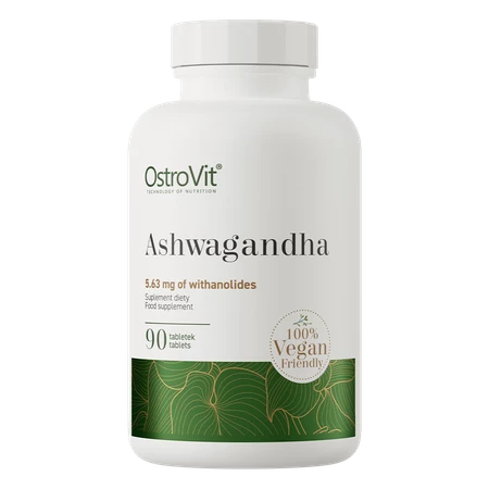 OSTROVIT Ashwagandha 375 mg VEGE (90 tabl.)